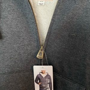 Vintage Half Zip Up. Size M